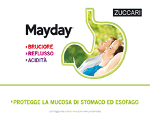 Tablet Screenshot of mayday.com