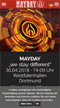 Mobile Screenshot of mayday.de