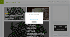 Desktop Screenshot of ekologia.mayday.sk